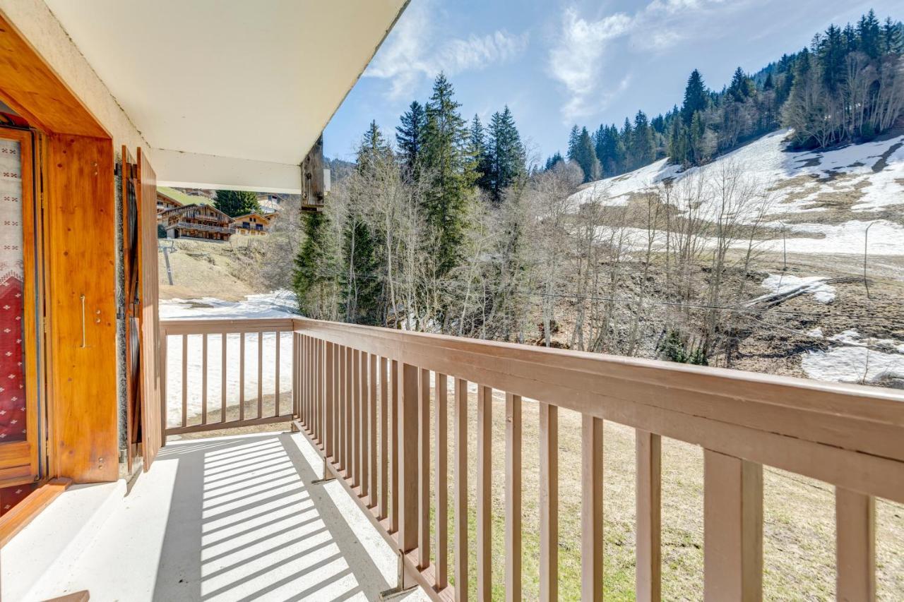 Ferienwohnung La Loutre La Giettaz Exterior foto