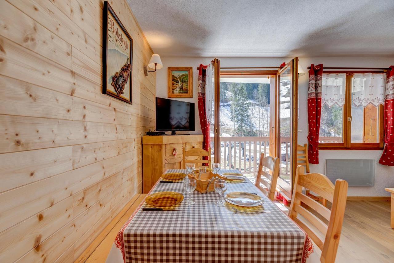 Ferienwohnung La Loutre La Giettaz Exterior foto