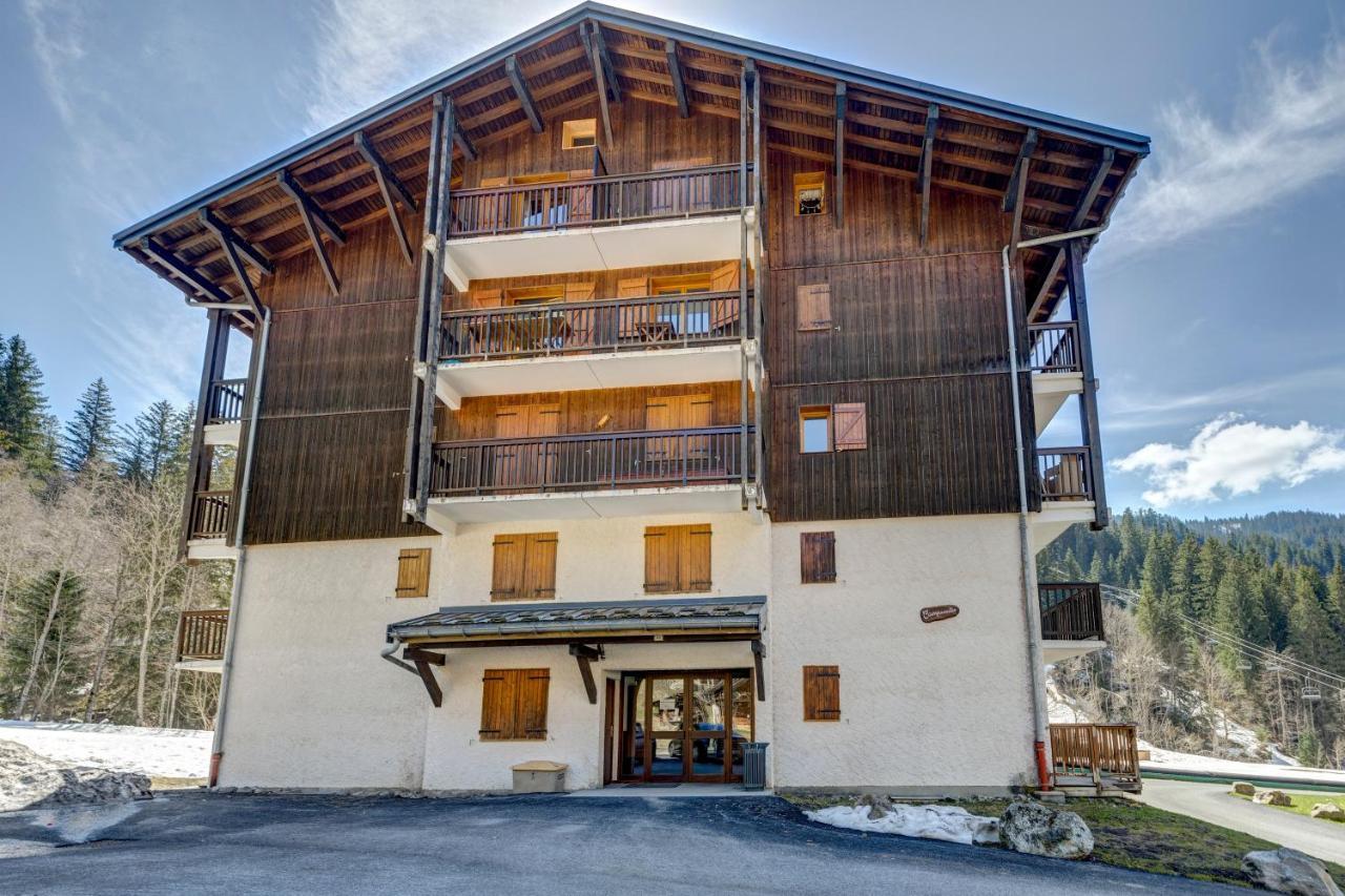 Ferienwohnung La Loutre La Giettaz Exterior foto