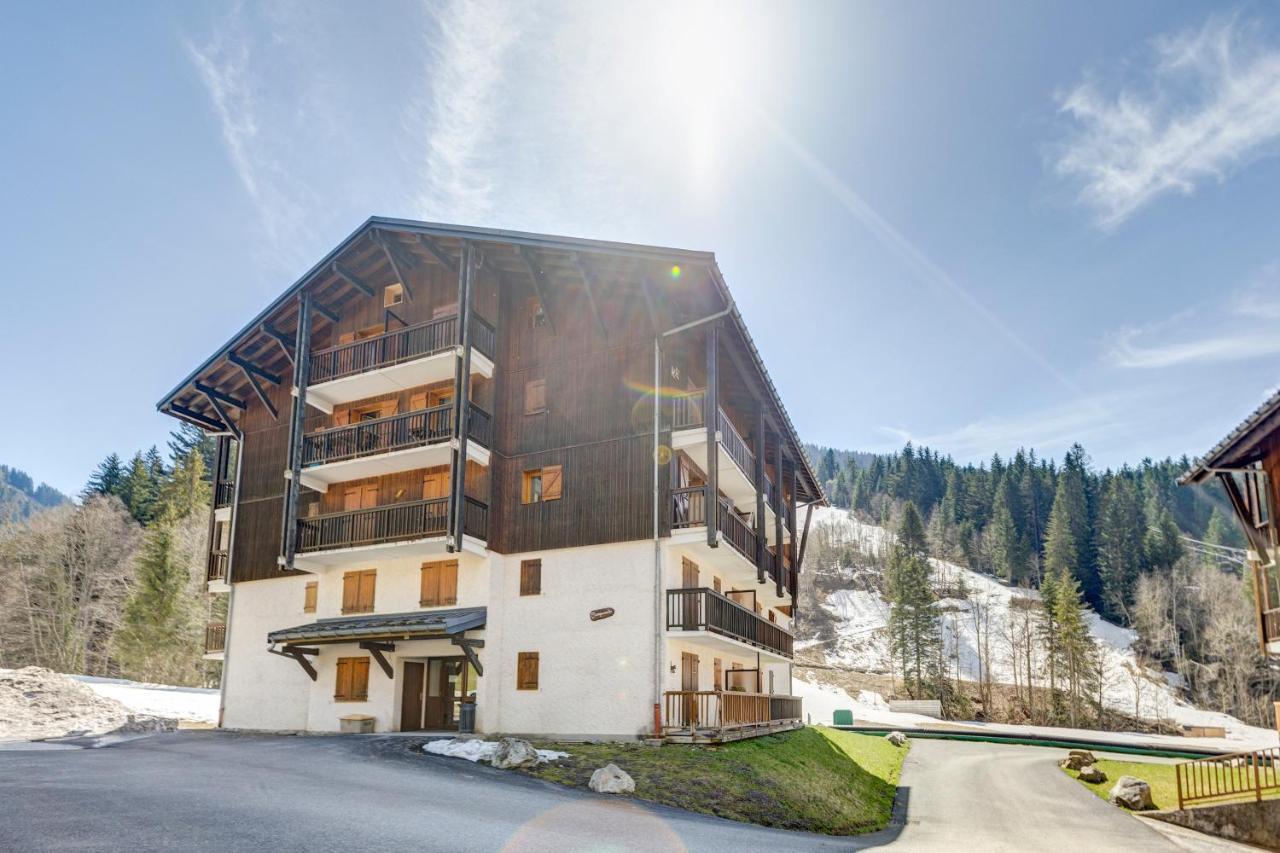 Ferienwohnung La Loutre La Giettaz Exterior foto